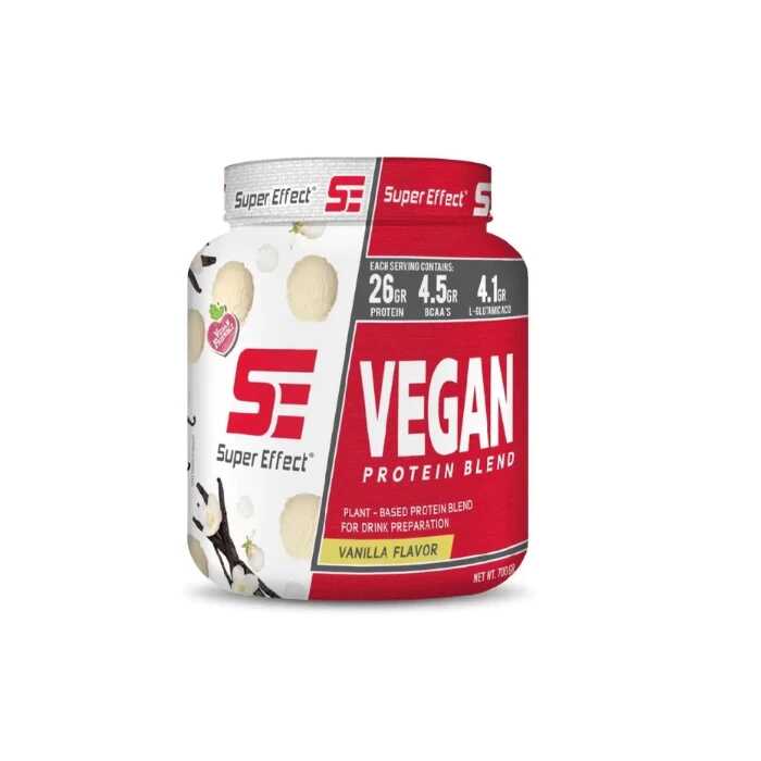 אבקת חלבון טבעונית סופר אפקט Super Effect Vegan