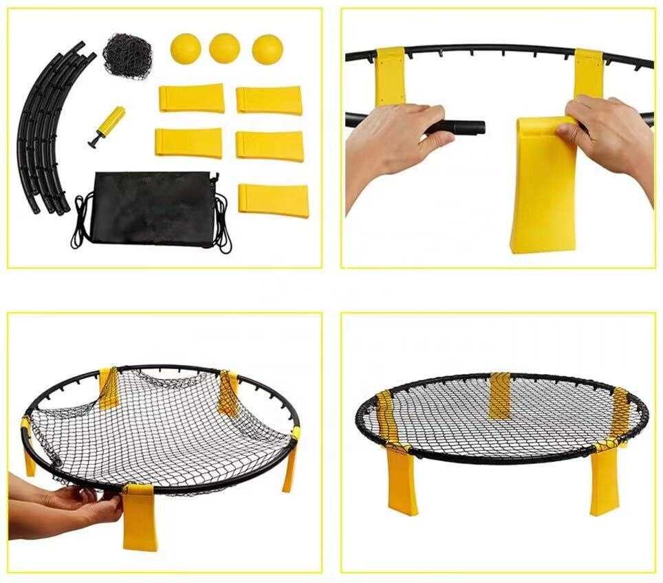spikeball - ספייקבול ראונד נט
