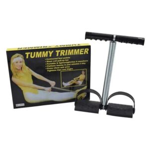 רצועת התנגדות משולבת דוושות מקצועית Tummy Trimmer