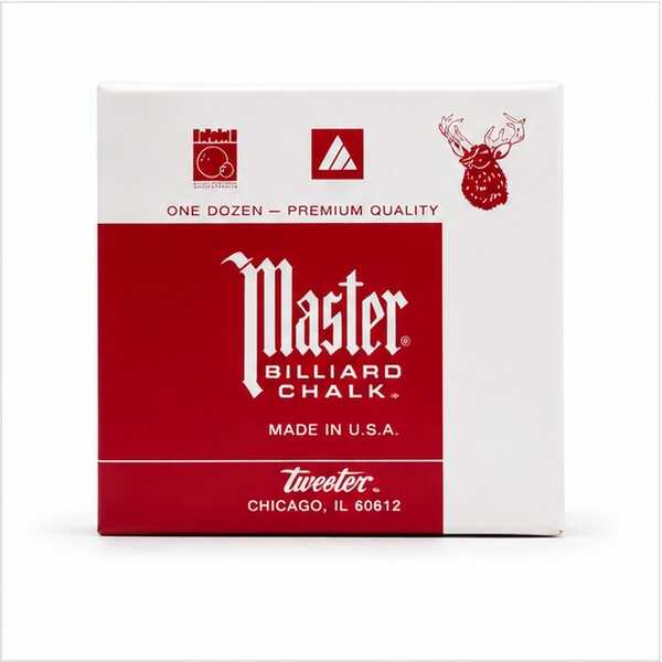 גירים למקל ביליארד סנוקר MASTER – תמונה 3