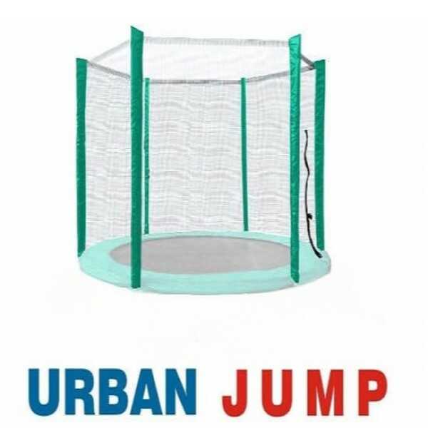 רשת הגנה חיצונית לטרמפולינה URBAN JUMP
