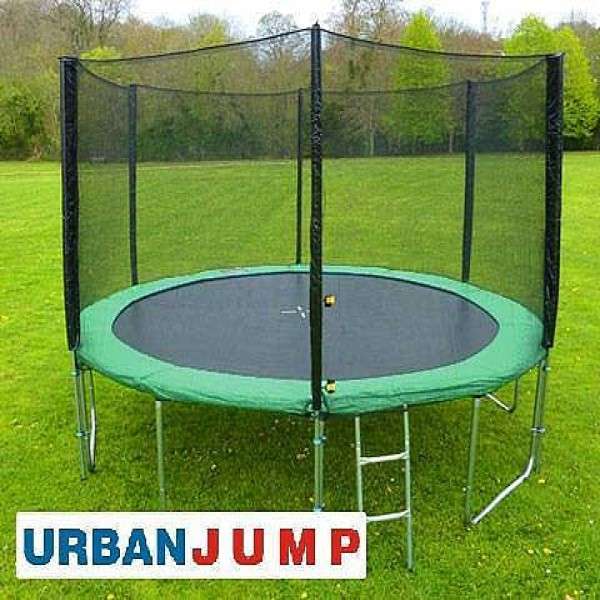 טרמפולינה 4.27 מטר 14 פיט URBAN JUMP 14FT PRO – תמונה 2