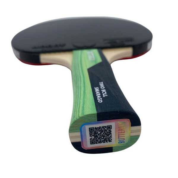 מחבט טניס שולחן בטרפליי Butterfly TIMO BOLL SMARAGD