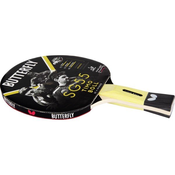 מחבט בטרפליי BUTTERFLY TIMO BOLL SG55