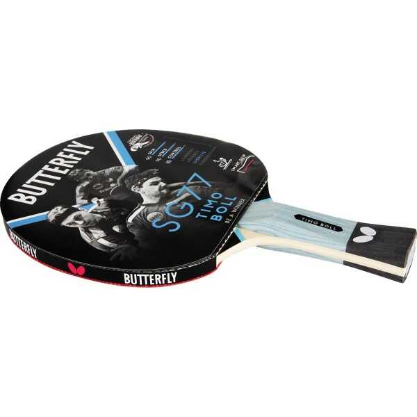 מחבט בטרפליי BUTTERFLY TIMO BOLL SG77