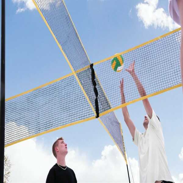 רשת כדורעף ניידת - x-net
