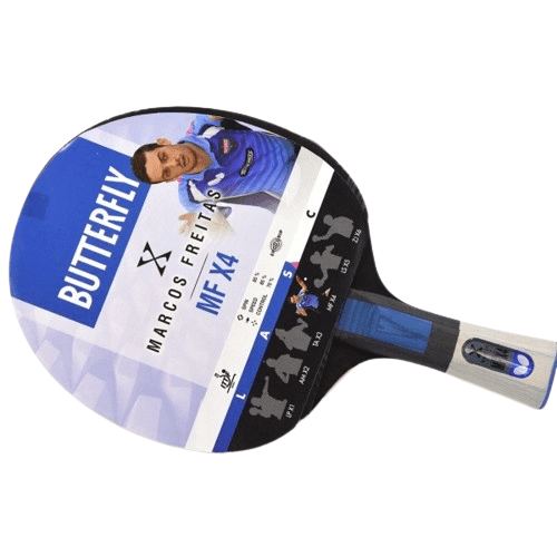 מחבט טניס שולחן בטרפליי BUTTERFLY MARCOS FREITAS MFX4
