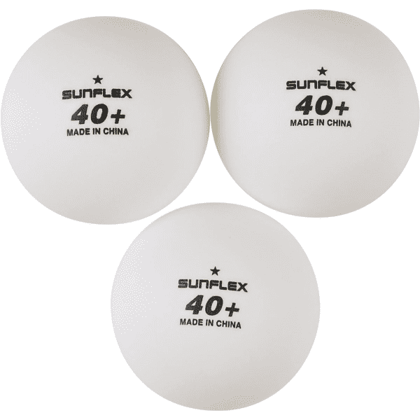 סט מחבטי פינג פונג Sunflex Contest Set – תמונה 2