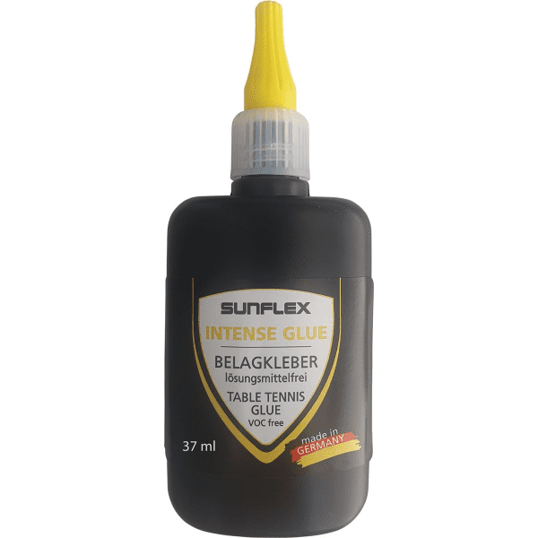 דבק לגומי לטניס שולחן SUNFLEX INTENSE GLUE 90 ML – תמונה 4
