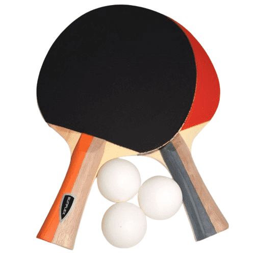 סט מחבטי פינג פונג Sunflex Pong Set Carton – תמונה 2