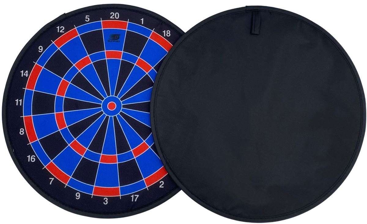 לוח קליעה למטרה סקוטש SUNFLEX VELCRO DARTBOARD – תמונה 3
