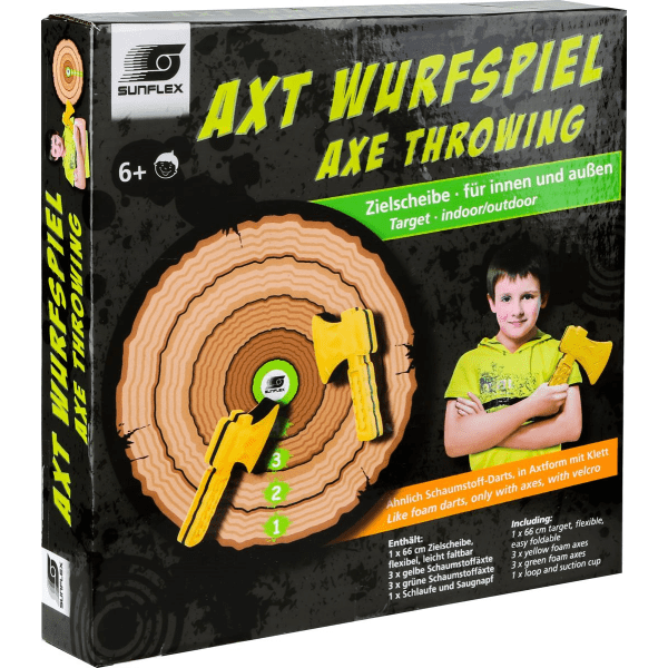 משחק זריקת גרזן SUNFLEX AXE THROWING GAME – תמונה 4