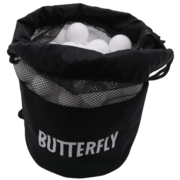 מארז 100 כדורי פינג פונג בטרפליי BUTTERFLY BALL BAG – תמונה 3