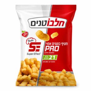 חטיף בוטנים אפוי טבעוני Super Effect