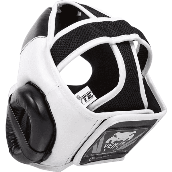 מגן ראש לאיגרוף Venum Challenger 2.0 Headgear Black/White