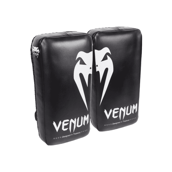 Venum Giant Kick Pads , כרית אמה לאימון בעיטות (זוג) Venum Giant Black/Ice