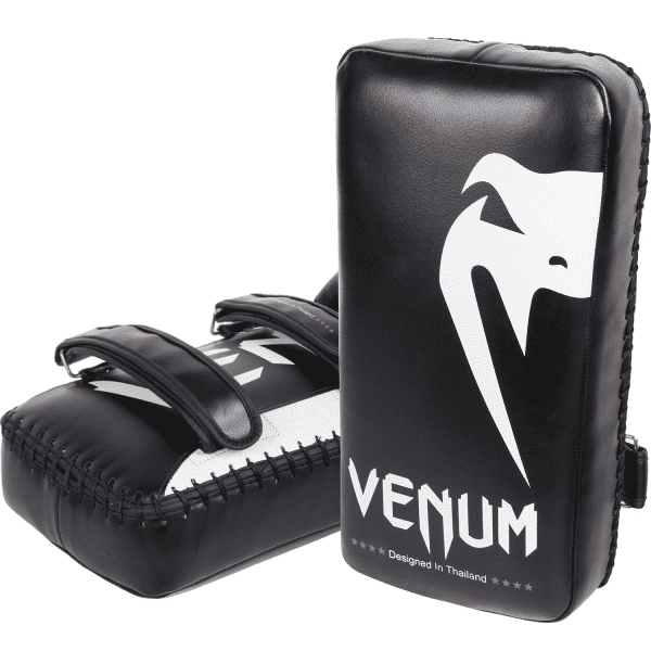 Venum Giant Kick Pads , כרית אמה לאימון בעיטות (זוג) Venum Giant Black/Ice