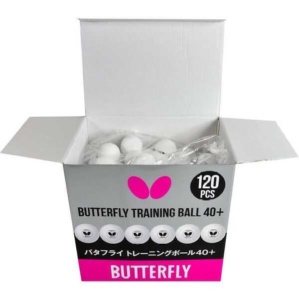 מארז 120 כדורי פינג פונג בטרפליי BUTTERFLY TRAINING BALL