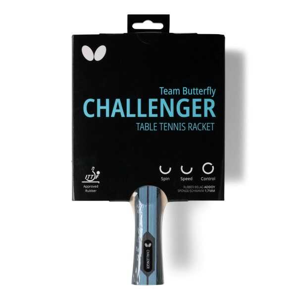 מחבט בטרפליי Team Butterfly Challenger