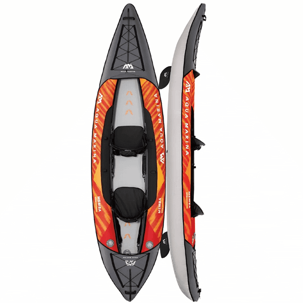 קיאק מתנפח Aqua Marina MEMBA 12'10 – תמונה 2