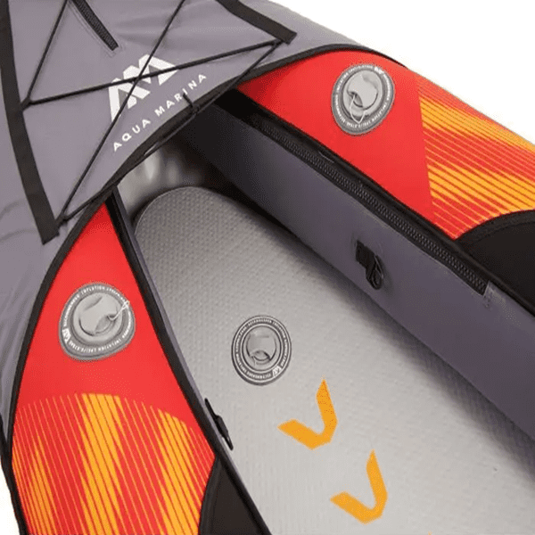 קיאק מתנפח Aqua Marina MEMBA 12'10 – תמונה 3