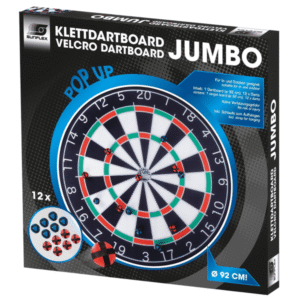 לוח קליעה למטרה סקוטש SUNFLEX VELCRO DARTBOARD JUMBO