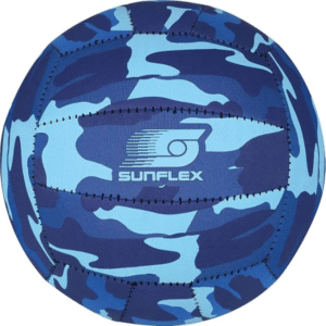כדור כדורגל SUNFLEX Beach and Funball Size 3 Camo Blue