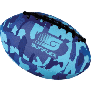 כדור פוטבול אמריקאי SUNFLEX Camo Blue