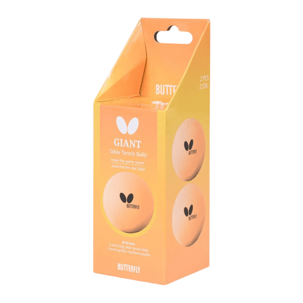 כדורי טניס שולחן ענקיים Butterfly Giant Balls