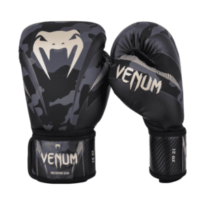 כפפות איגרוף Venum Impact Boxing Gloves - Dark Camo/Sand