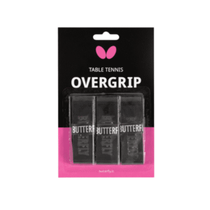 שלישיית גריפים Butterfly Grip Tape Overgrip Black