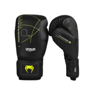 כפפות איגרוף Venum Training Camp 4.0 Boxing Gloves - Black/Neon Green