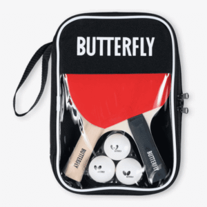 סט 2 מחבטי פינג פונג Butterfly Racket Set Easy
