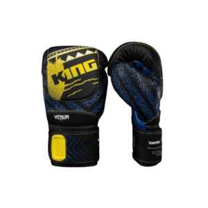 כפפות איגרוף Venum x TEKKEN 8 King – Black/Yellow