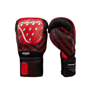 כפפות איגרוף Venum x TEKKEN 8 Kazuya – Black/Red