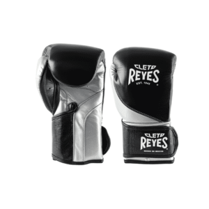 כפפות איגרוף Cleto Reyes High Precision- Black/Silver