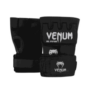 חותלות ג'ל Venum Gel Kontact Quick Wraps - Black/Silver