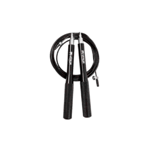 חבל קפיצה מקצועי Venum Thunder Evo Jump Rope - Black