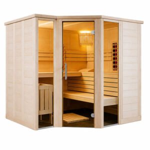 סאונה משולבת Sauna Becker Austin All In ל־5 אנשים