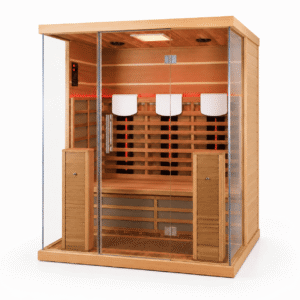סאונת אינפרא אדום Sauna becker 163 Style