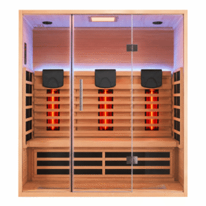 סאונת אינפרא אדום Sauna Becker 163 Zeder