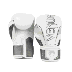 כפפות איגרוף Venum Elite Evo Boxing Gloves - Grey/White