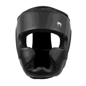 מגן ראש לאיגרוף Venum Impact Evo Headgear - Black