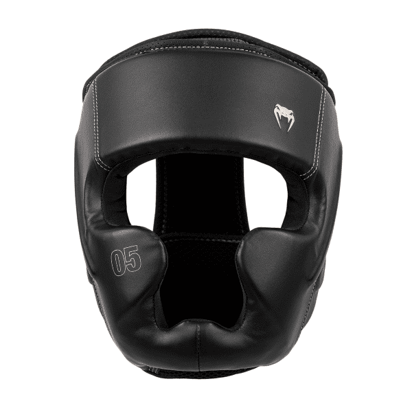 מגן ראש לאיגרוף Venum Impact Evo Headgear - Black