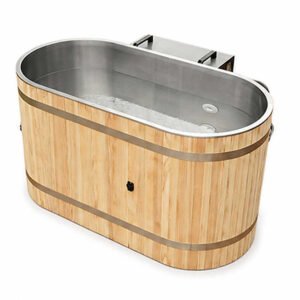 אמבטיית קרח Sauna Becker Premium Ice Bath עם מערכת קירור