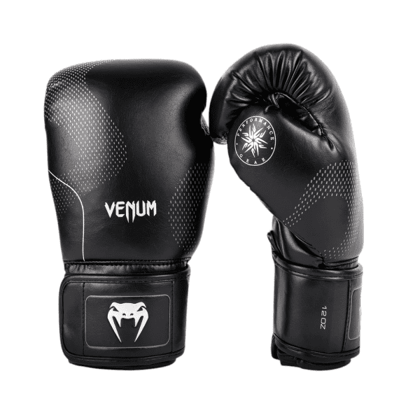 כפפות איגרוף Venum Nexus Boxing Gloves - Black/Silver