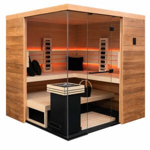 סאונה משולבת Sauna Becker VITA All IN
